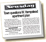 Town questions W Hempstead apartment Plan